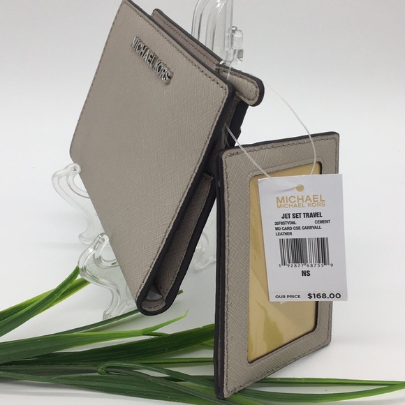 Michael Kors Jet Set Travel MD Card CSE Carryall - Picture 3 of 8